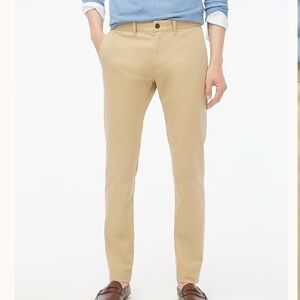 J. Crew Flex Tan Chinos 28x30 Slim
